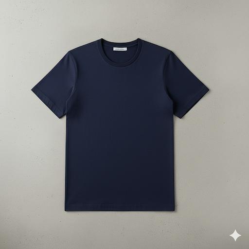 tshirt 100% cotone filo di scozia